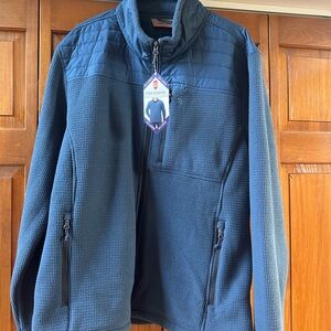 Free Country Men's Dark Blue Performance Jacket